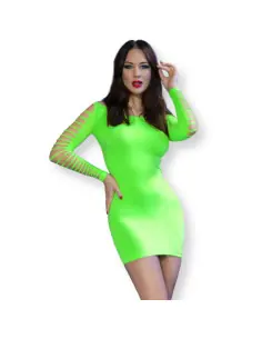 CHILIROSE CR 4617 VESTIDO VERDE S M