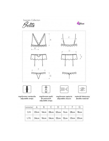 LIVCO CORSETTI FASHION BELITA LC 90231 SUJETADOR PANTY LIGUERO NEGRO S M LIVCO CORSETTI FASHION BELITA LC 90231 SUJETADOR PANTY LIGUERO NEGRO S M