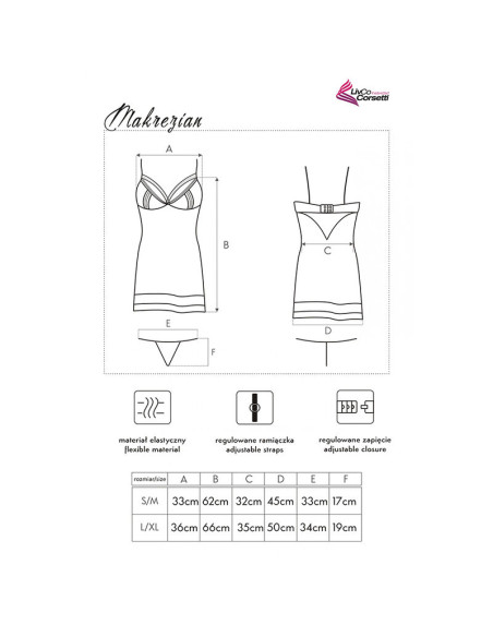 LIVCO CORSETTI FASHION MAKREZIAN LC 90545 FALDA PANTY NEGRO LIVCO CORSETTI FASHION MAKREZIAN LC 90545 FALDA PANTY NEGRO