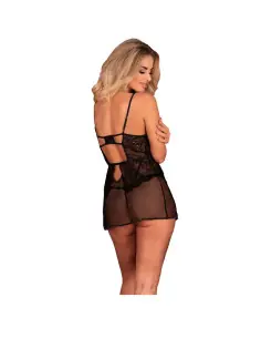 LIVCO CORSETTI FASHION BARIRIN LC 90633 FALDA PANTY NEGRO 2
