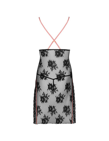 LIVCO CORSETTI FASHION KARONIN LC 90628 FALDA PANTY NEGRO