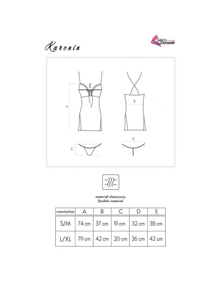 LIVCO CORSETTI FASHION KARONIN LC 90628 FALDA PANTY NEGRO LIVCO CORSETTI FASHION KARONIN LC 90628 FALDA PANTY NEGRO