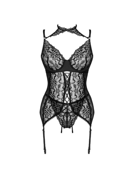 LIVCO CORSETTI FASHION GIELLANDRA FOR THE SENSES COLLECTION CORSET PANTY NEGRO LIVCO CORSETTI FASHION GIELLANDRA FOR THE SENSES COLLECTION CORSET PANTY NEGRO