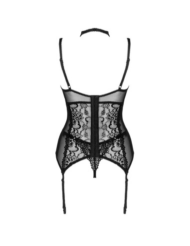 LIVCO CORSETTI FASHION GIELLANDRA FOR THE SENSES COLLECTION CORSET PANTY NEGRO