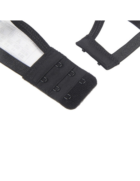 SUBBLIME SET DE 3 PIEZAS SUJETADOR TANGA LIGA ENCAJE NEGRO S M SUBBLIME SET DE 3 PIEZAS SUJETADOR TANGA LIGA ENCAJE NEGRO S M