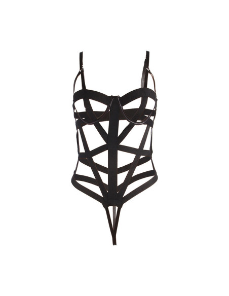 SUBBLIME BODY SEXY CON RECORTES NEGRO S M SUBBLIME BODY SEXY CON RECORTES NEGRO S M