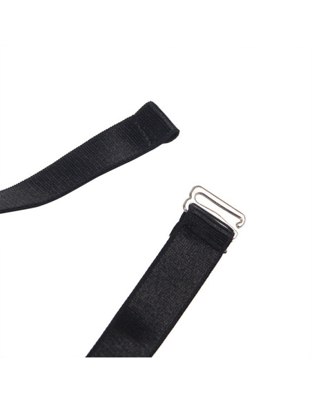 SUBBLIME VESTIDO TRANSPARENTE CUELLO HALTER NEGRO S M SUBBLIME VESTIDO TRANSPARENTE CUELLO HALTER NEGRO S M