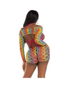 LEG AVENUE SET TRES PIEZAS MULTICOLOR 2