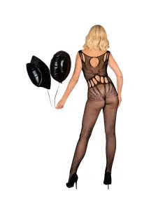 LIVCO CORSETTI FASHION AMAHIL BODYSTOCKING CROTCHLESS NEGRO TALLA UNICA 2