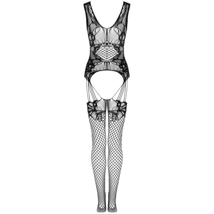 LIVCO CORSETTI FASHION JULOVE BODYSTOCKING NEGRO TALLA UNICA