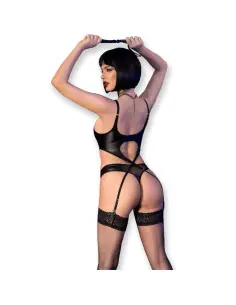 CHILIROSE CR 4625 SET CUATRO PIEZAS CROTCHLESS ROJO S 2