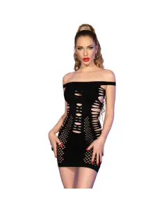 CHILIROSE CR 4711 VESTIDO NEGRO S M