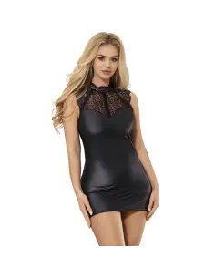 SUBBLIME VESTIDO SEXY DE CUERO S M