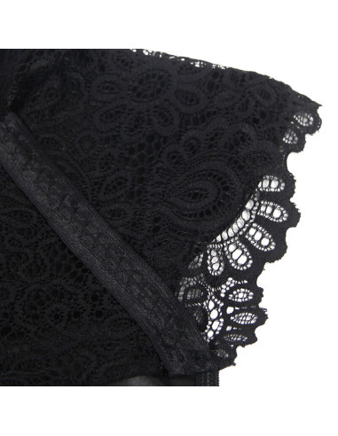 SUBBLIME VESTIDO SEXY DE CUERO S M