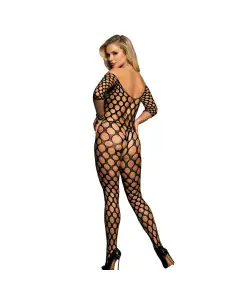 SUBBLIME 951719 BODYSTOCKING DE REJILLA HOMBROS DESCUBIERTOS NEGRO TALLA UNICA 2
