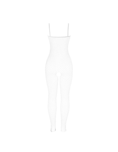 SUBBLIME 951740 BODYSTOCKING CROTCHLESS DE REJILLA CON LAZOS BLANCO TALLA UNICA SUBBLIME 951740 BODYSTOCKING CROTCHLESS DE REJILLA CON LAZOS BLANCO TALLA UNICA