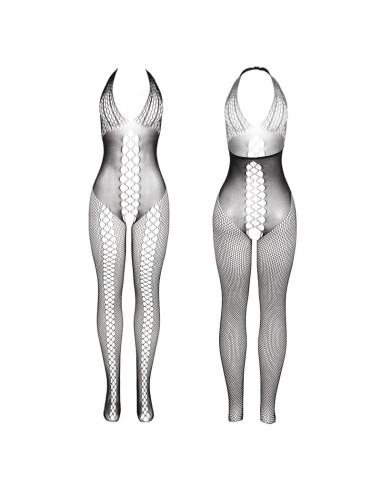 SUBBLIME 951832 BODYSTOCKING ESPALDA ABIERTA Y DETALLES ENTRECRUZADOS NEGRO TALLA UNICA