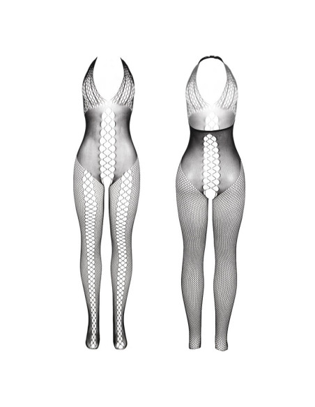 SUBBLIME 951832 BODYSTOCKING ESPALDA ABIERTA Y DETALLES ENTRECRUZADOS NEGRO TALLA UNICA