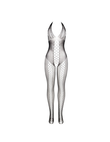SUBBLIME 951832 BODYSTOCKING ESPALDA ABIERTA Y DETALLES ENTRECRUZADOS NEGRO TALLA UNICA