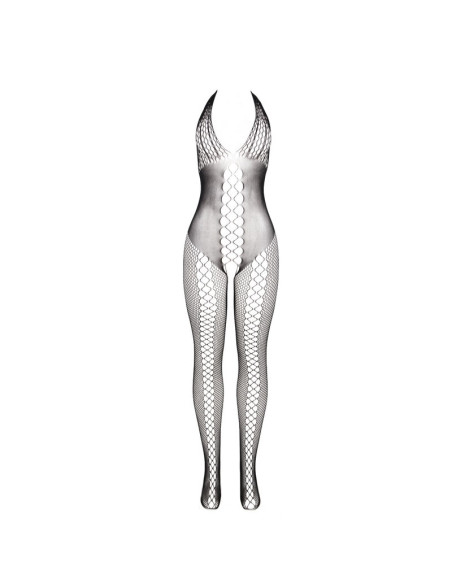 SUBBLIME 951832 BODYSTOCKING ESPALDA ABIERTA Y DETALLES ENTRECRUZADOS NEGRO TALLA UNICA
