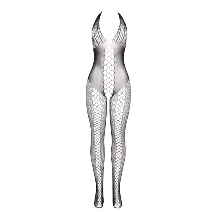 SUBBLIME 951832 BODYSTOCKING ESPALDA ABIERTA Y DETALLES ENTRECRUZADOS NEGRO TALLA UNICA