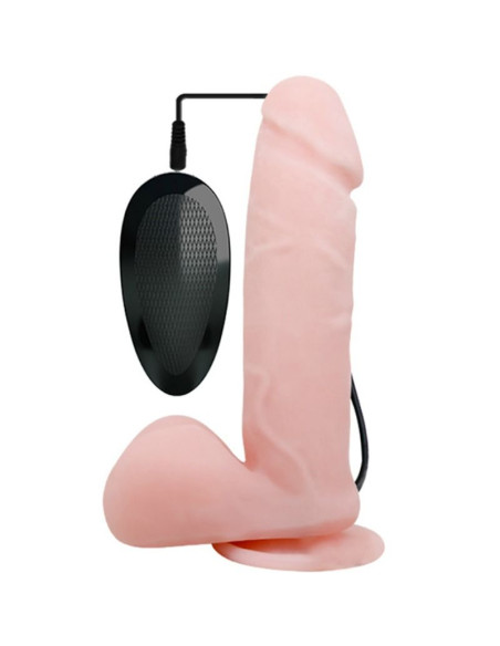 BAILE VIBRADOR REALISTICO OLIVER CON FUNCION ROTACION
