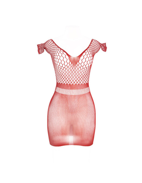 SUBBLIME 951924 VESTIDO DE REJILLA CROCHE CORTO ROJO TALLA UNICA SUBBLIME 951924 VESTIDO DE REJILLA CROCHE CORTO ROJO TALLA UNICA