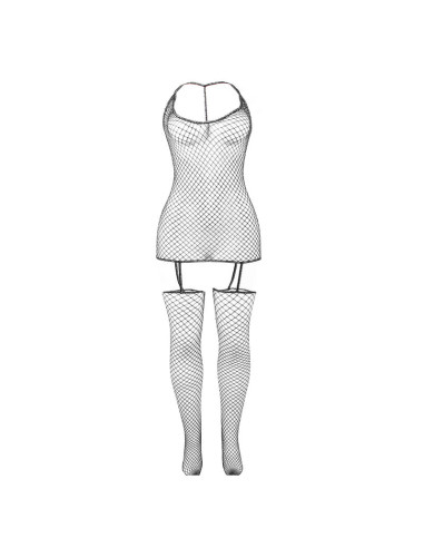 SUBBLIME 951955 BODYSTOCKING DE REJILLA BRILLANTE TALLA UNICA