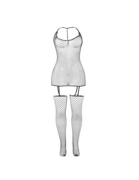 SUBBLIME 951955 BODYSTOCKING DE REJILLA BRILLANTE TALLA UNICA SUBBLIME 951955 BODYSTOCKING DE REJILLA BRILLANTE TALLA UNICA