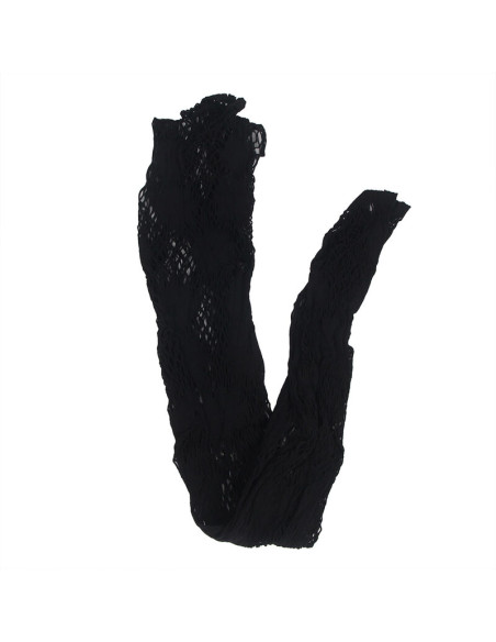 SUBBLIME 952129 BODYSTOCKING DE REJILLA CON DISENO DE VESTIDO Y DETALLES FLORALES NEGRO TALLA UNICA SUBBLIME 952129 BODYSTOCKING DE REJILLA CON DISENO DE VESTIDO Y DETALLES FLORALES NEGRO TALLA UNICA