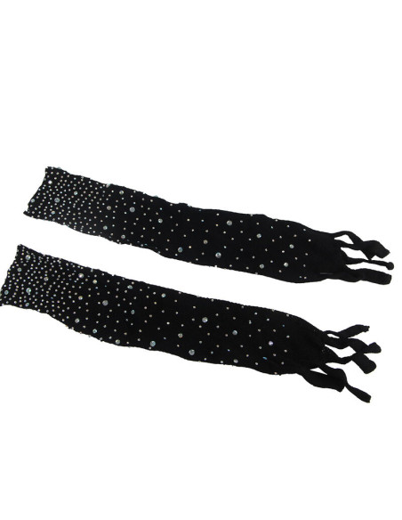 SUBBLIME 952174 BODYSTOCKING DE REJILLA CON GUANTES Y DIAMANTES NEGRO TALLA UNICA SUBBLIME 952174 BODYSTOCKING DE REJILLA CON GUANTES Y DIAMANTES NEGRO TALLA UNICA