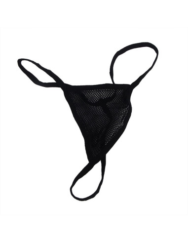 SUBBLIME 952174 BODYSTOCKING DE REJILLA CON GUANTES Y DIAMANTES NEGRO TALLA UNICA