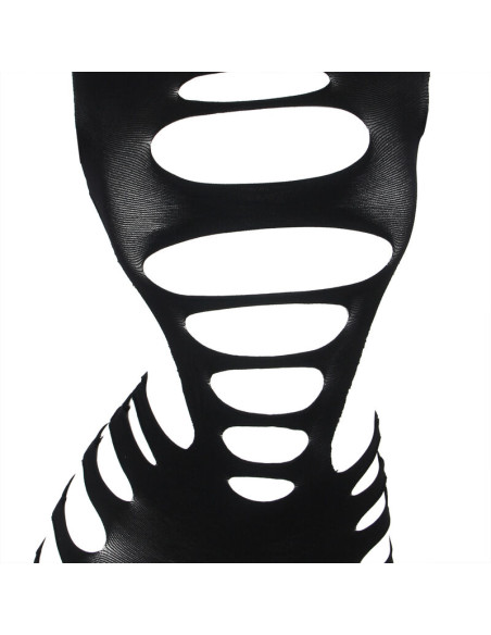 SUBBLIME 952266 VESTIDO DE REJILLA ELASTICO MANGA LARGA NEGRO TALLA UNICA SUBBLIME 952266 VESTIDO DE REJILLA ELASTICO MANGA LARGA NEGRO TALLA UNICA