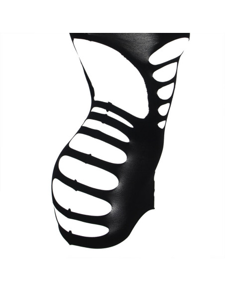 SUBBLIME 952266 VESTIDO DE REJILLA ELASTICO MANGA LARGA NEGRO TALLA UNICA SUBBLIME 952266 VESTIDO DE REJILLA ELASTICO MANGA LARGA NEGRO TALLA UNICA