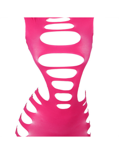 SUBBLIME 952273 VESTIDO DE REJILLA ELASTICO MANGA LARGA ROSA TALLA UNICA SUBBLIME 952273 VESTIDO DE REJILLA ELASTICO MANGA LARGA ROSA TALLA UNICA