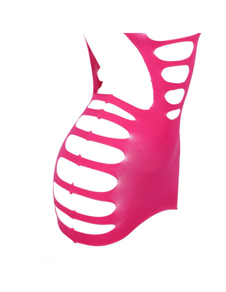 SUBBLIME 952273 VESTIDO DE REJILLA ELASTICO MANGA LARGA ROSA TALLA UNICA SUBBLIME 952273 VESTIDO DE REJILLA ELASTICO MANGA LARGA ROSA TALLA UNICA