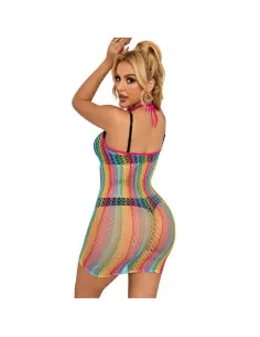 SUBBLIME 952341 VESTIDO DE REJILLA ARCOIRIS TALLA UNICA 2
