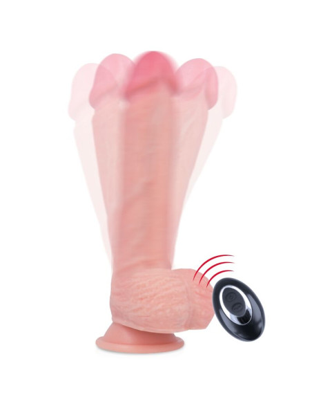 ROCKARMY LIQUID SILICONE VIBRADOR CONTROL REMOTO PREMIUM APACHE 205 CM O 462 CM