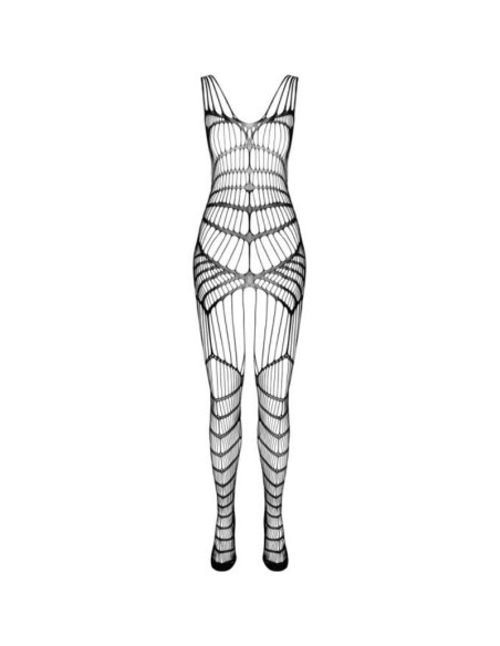 PASSION BS 102 BODYSTOCKING NEGRO TALLA UNICA