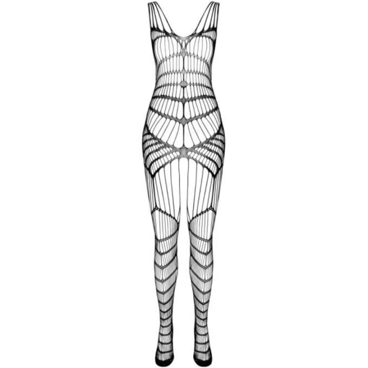 PASSION BS 102 BODYSTOCKING NEGRO TALLA UNICA
