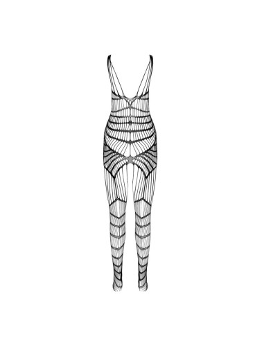 PASSION BS 102 BODYSTOCKING NEGRO TALLA UNICA