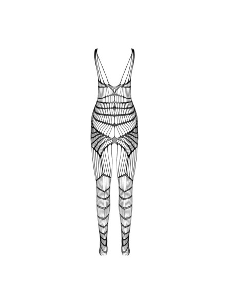 PASSION BS 102 BODYSTOCKING BLANCO TALLA UNICA