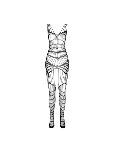 PASSION BS 102 BODYSTOCKING BLANCO TALLA UNICA