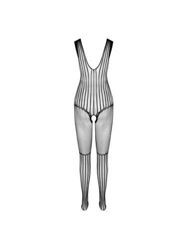 PASSION BS 103 BODYSTOCKING BLANCO TALLA UNICA