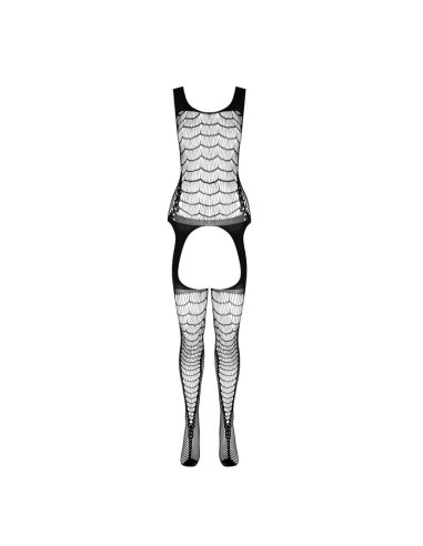 PASSION BS 104 BODYSTOCKING ROJO TALLA UNICA