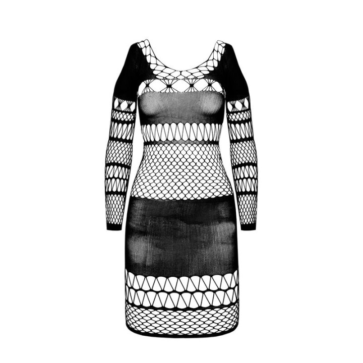 PASSION BS 105 BODYSTOCKING ROJO TALLA UNICA