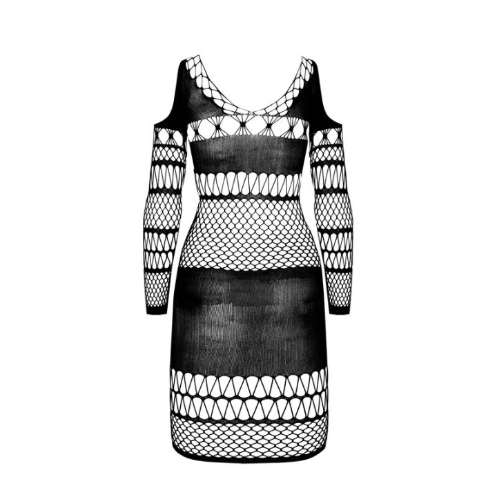 PASSION BS 105 BODYSTOCKING ROJO TALLA UNICA