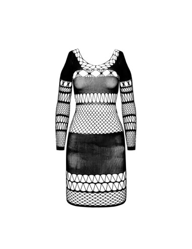 PASSION BS 105 BODYSTOCKING BLANCO TALLA UNICA