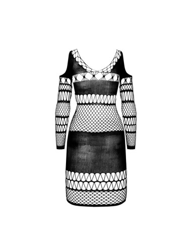 PASSION BS 105 BODYSTOCKING BLANCO TALLA UNICA