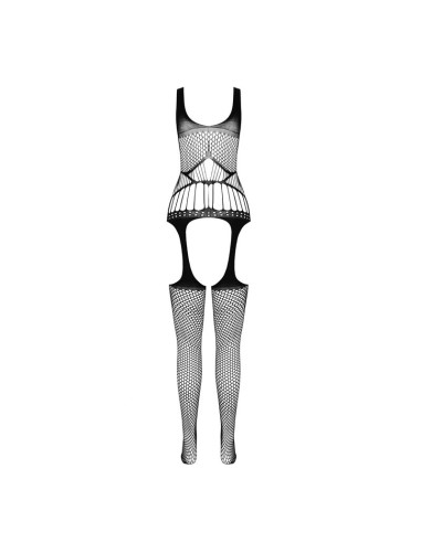 PASSION BS 106 BODYSTOCKING NEGRO TALLA UNICA